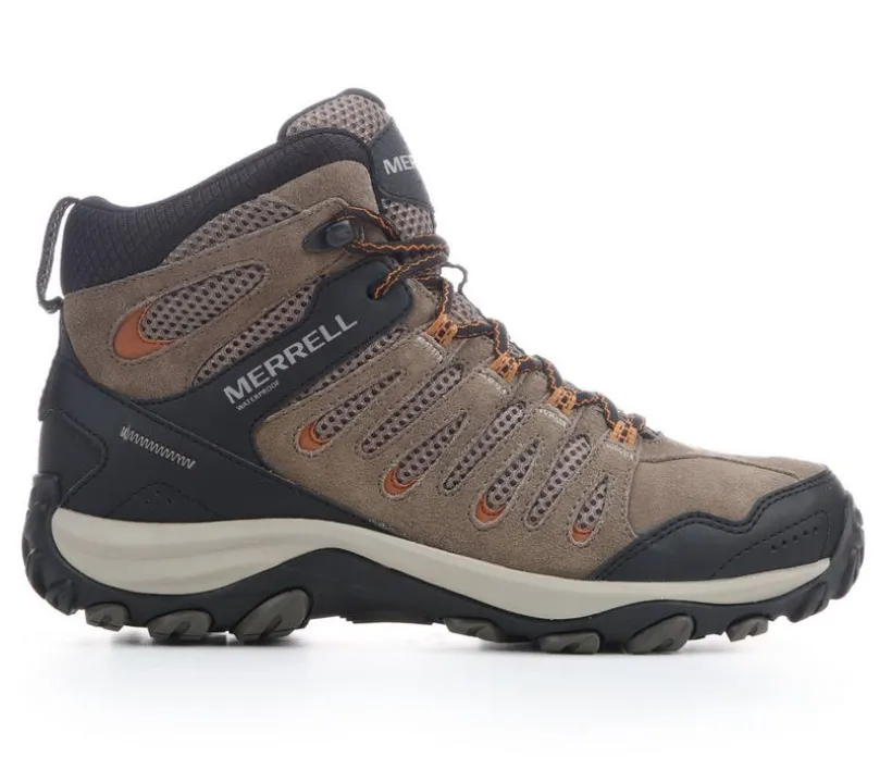 Men's Merrell Crosslander 3 Mid Waterproof Hiking Boots
