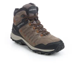 Men's Merrell Crosslander 3 Mid Waterproof Hiking Boots