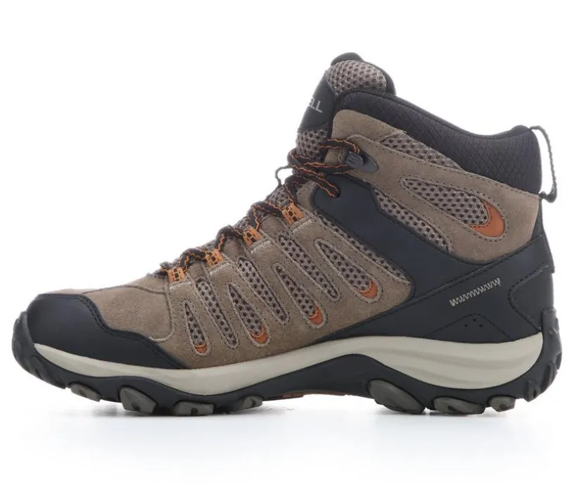 Men's Merrell Crosslander 3 Mid Waterproof Hiking Boots
