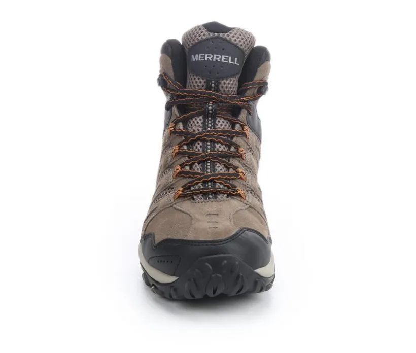 Men's Merrell Crosslander 3 Mid Waterproof Hiking Boots