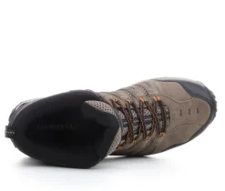 Men's Merrell Crosslander 3 Mid Waterproof Hiking Boots