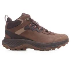 Men's Merrell Speed Strike Leather Mid Waterproof Hiking Boots