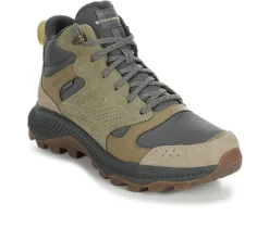 Men's Merrell Tempo Sol Mid Waterproof Hiking Boots