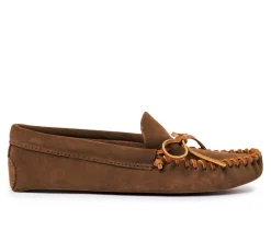 Men's Minnetonka Leather Laced Softsole Moccasin