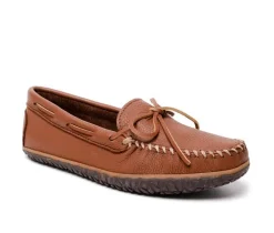 Men's Minnetonka Moosehide Tread Loafers