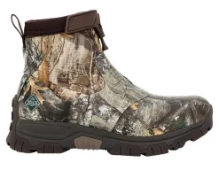 Men's Muck Boots Apex Mid Real Tree Work Boots