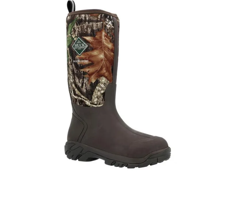 Men's Muck Boots Woody Sport Tall Insulated Boots