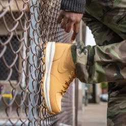 Men's Nike Manoa Leather Lace-Up Boots