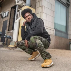 Men's Nike Manoa Leather Lace-Up Boots