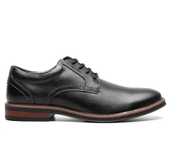 Men's Nunn Bush Calderone Plain Toe Oxford Dress Oxfords