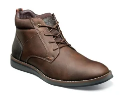 Men's Nunn Bush Circuit DC Plain Toe Chukka Boots