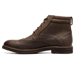 Men's Nunn Bush Odell II WingTip Boots