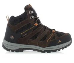 Men's Pacific Mountain Colorado Mid Waterproof Hiking Boots
