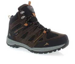 Men's Pacific Mountain Colorado Mid Waterproof Hiking Boots