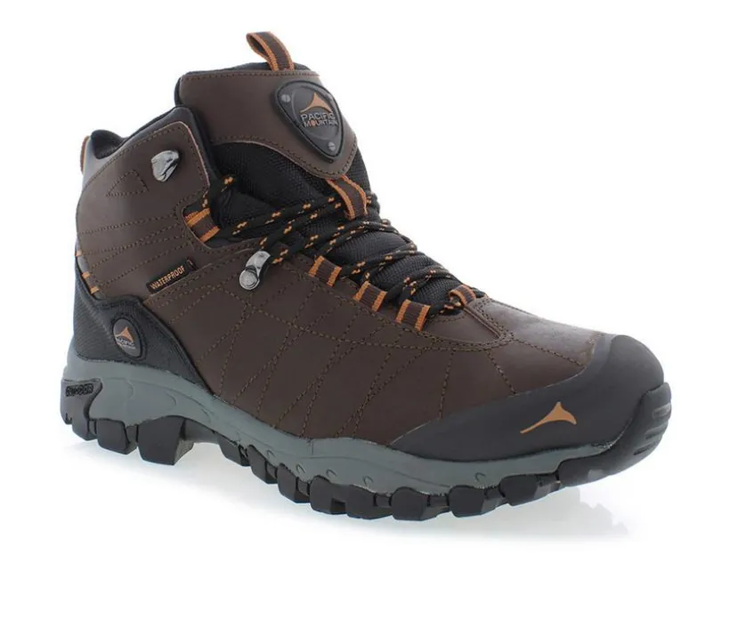 Men's Pacific Mountain Yuma Mid Waterproof Hiking Boots