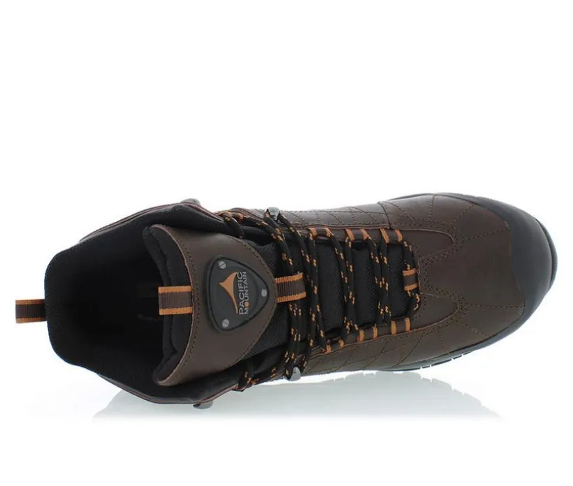 Men's Pacific Mountain Yuma Mid Waterproof Hiking Boots
