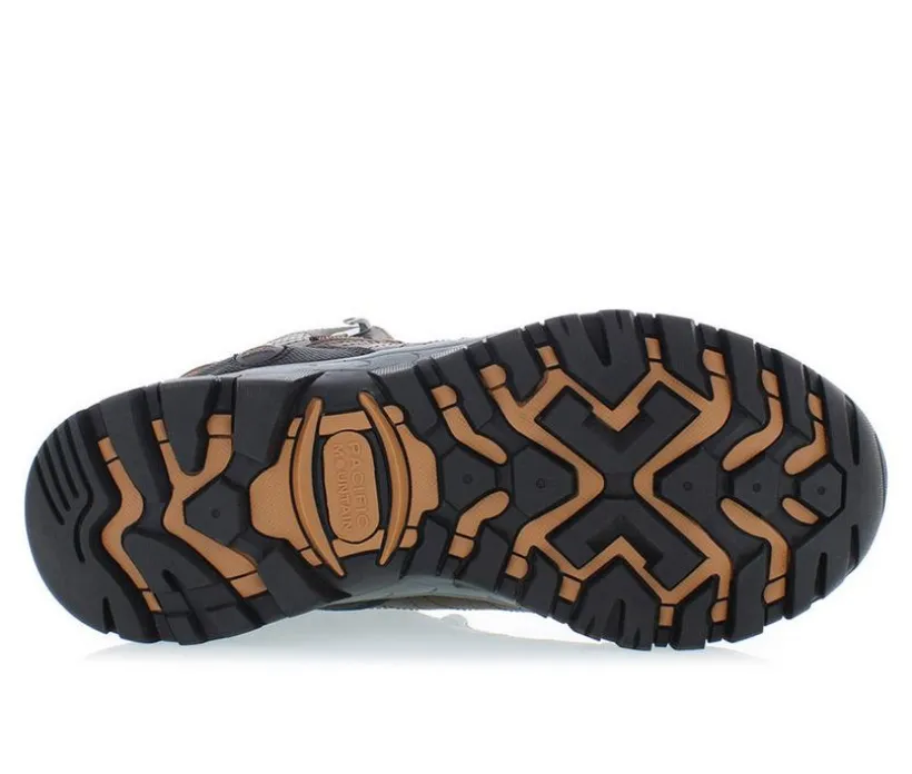 Men's Pacific Mountain Yuma Mid Waterproof Hiking Boots