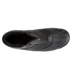 Men's Propet Blizzard Ankle Zip Waterproof Winter Boots