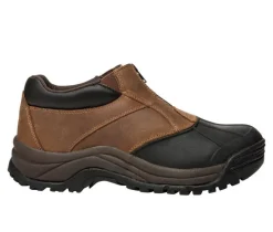 Men's Propet Blizzard Ankle Zip Waterproof Winter Boots