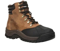 Men's Propet Blizzard Mid Lace Waterproof Winter Boots