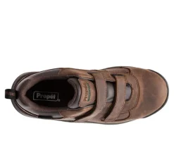 Men's Propet Cliff Walker Low Strap Waterproof Hiking Shoes