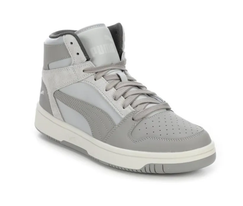 Men's Puma Rebound Layup SL High-Top Sneakers