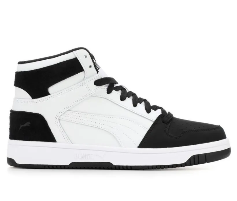 Men's Puma Rebound Layup SL High-Top Sneakers