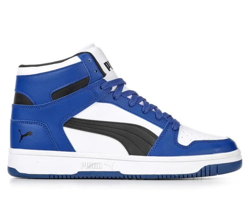 Men's Puma Rebound Layup SL High-Top Sneakers