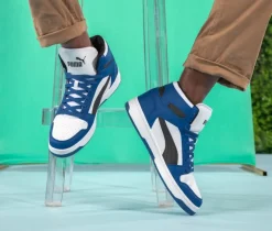 Men's Puma Rebound Layup SL High-Top Sneakers