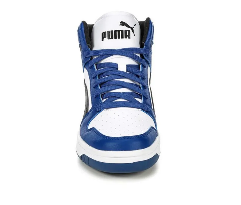 Men's Puma Rebound Layup SL High-Top Sneakers