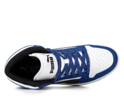 Men's Puma Rebound Layup SL High-Top Sneakers