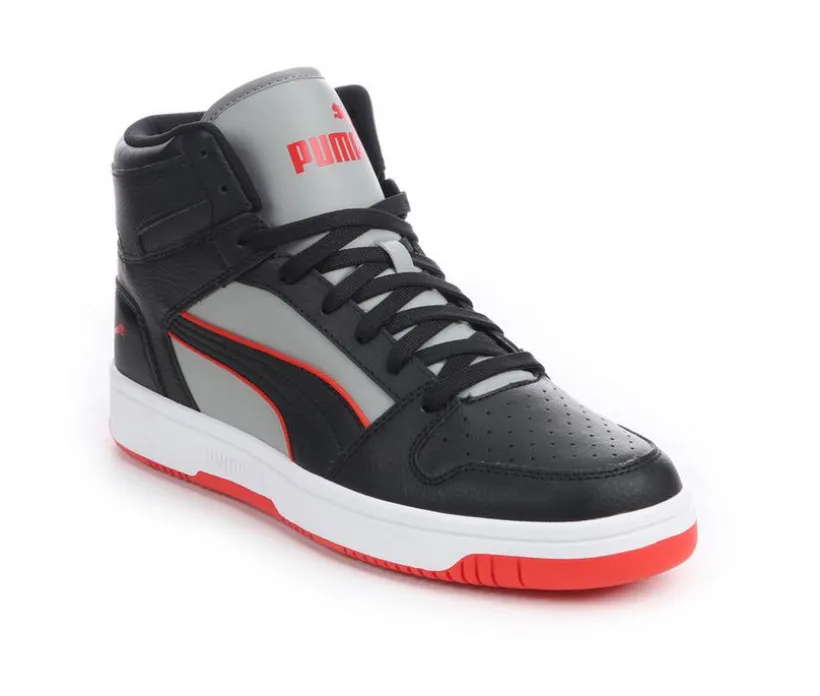 Men's Puma Rebound Layup SL High-Top Sneakers