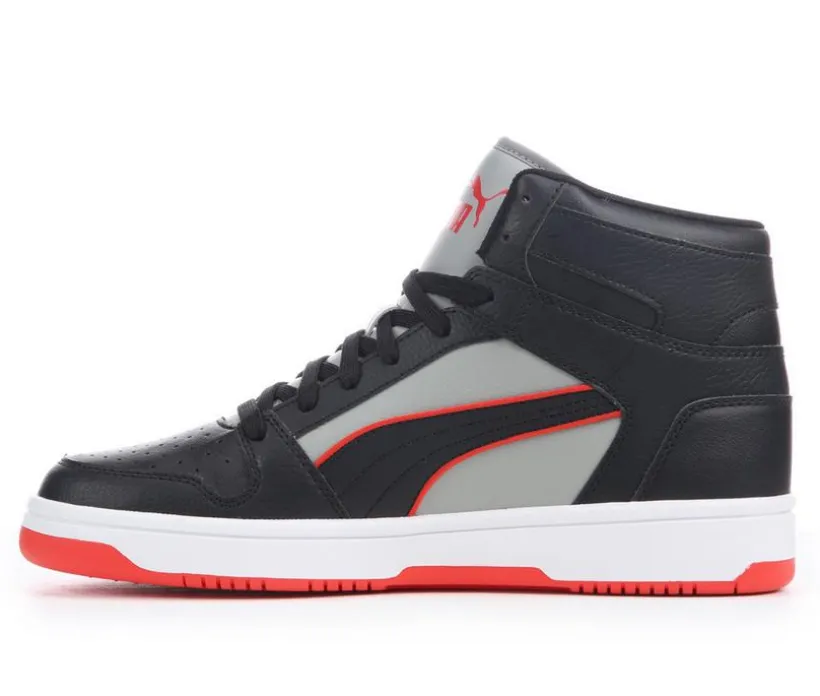Men's Puma Rebound Layup SL High-Top Sneakers