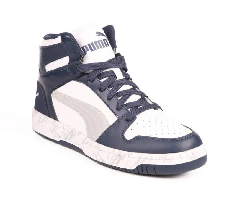 Men's Puma Rebound Layup SL High-Top Sneakers