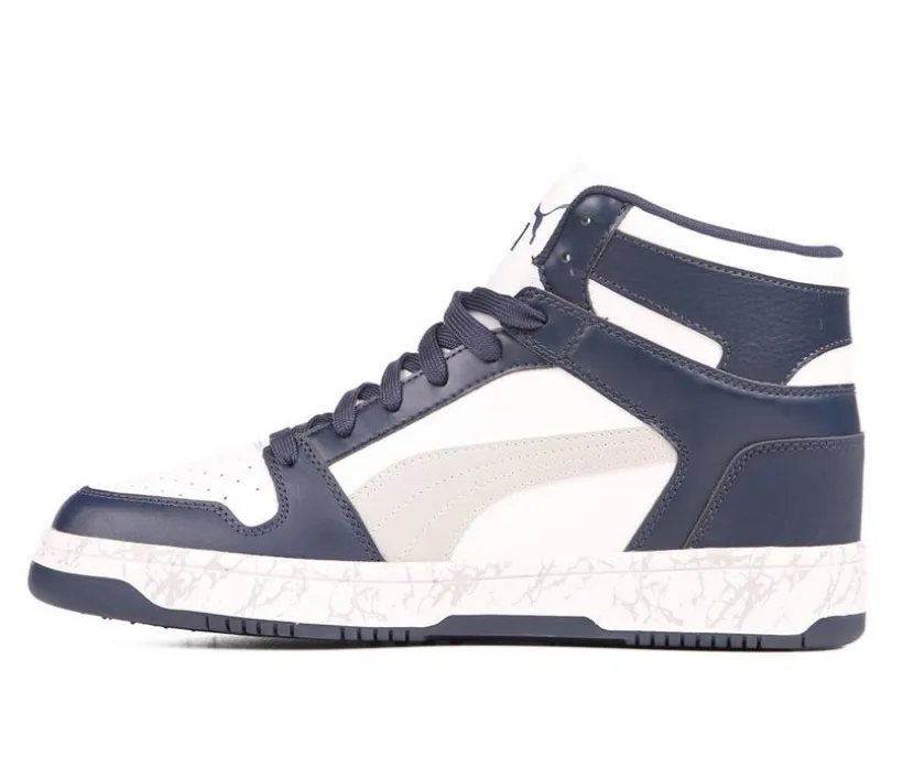 Men's Puma Rebound Layup SL High-Top Sneakers