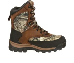 Men's Rocky Core Waterproof 800G Outdoor Insulated Boots