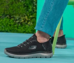 Men's Skechers 232457 Summits High Range Slip-Ins Walking Shoes