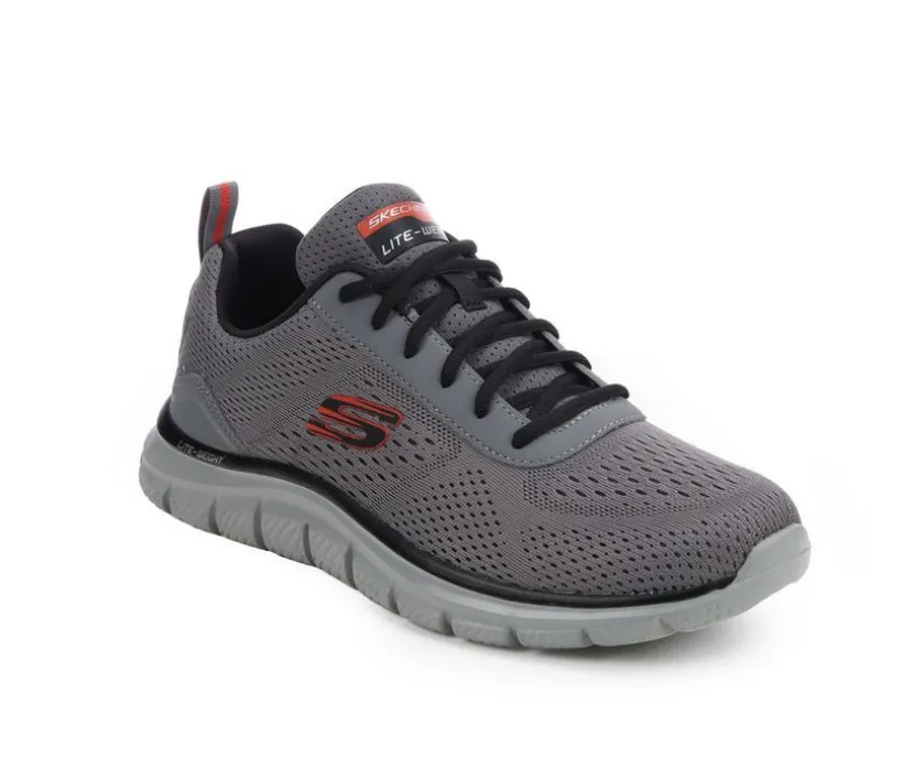 Men's Skechers 232758 Track Leshur Walking Shoes