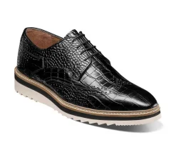Men's Stacy Adams Alario Wingtip Oxford Dress Shoes