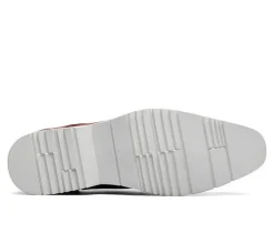 Men's Stacy Adams Barringer Plain Toe Oxford Dress Shoes