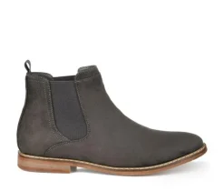 Men's Vance Co. Marshall Wide Width Chelsea Boots