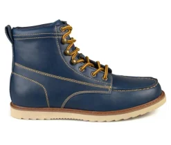 Men's Vance Co. Wyatt Lace-Up Boots