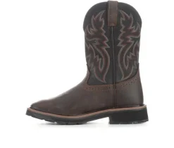 Men's Wolverine 10768 Rancher Soft Toe Waterproof Cowboy Boots