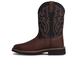 Men's Wolverine 10765 Rancher Waterproof Steel Toe Work Boots