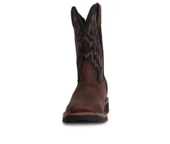 Men's Wolverine 10765 Rancher Waterproof Steel Toe Work Boots
