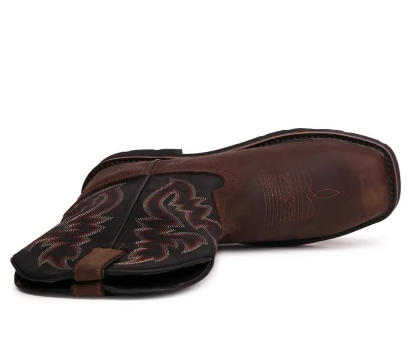 Men's Wolverine 10765 Rancher Waterproof Steel Toe Work Boots