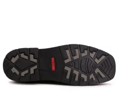 Men's Wolverine 10765 Rancher Waterproof Steel Toe Work Boots