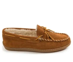 Minnetonka Pile Lined Hardsole Slippers