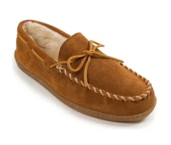Minnetonka Pile Lined Hardsole Slippers