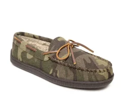 Minnetonka Pile Lined Hardsole Slippers